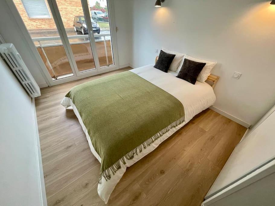 Appartement 73M2 - 2 Chambres - Parking - Wi-Fi تولوز المظهر الخارجي الصورة