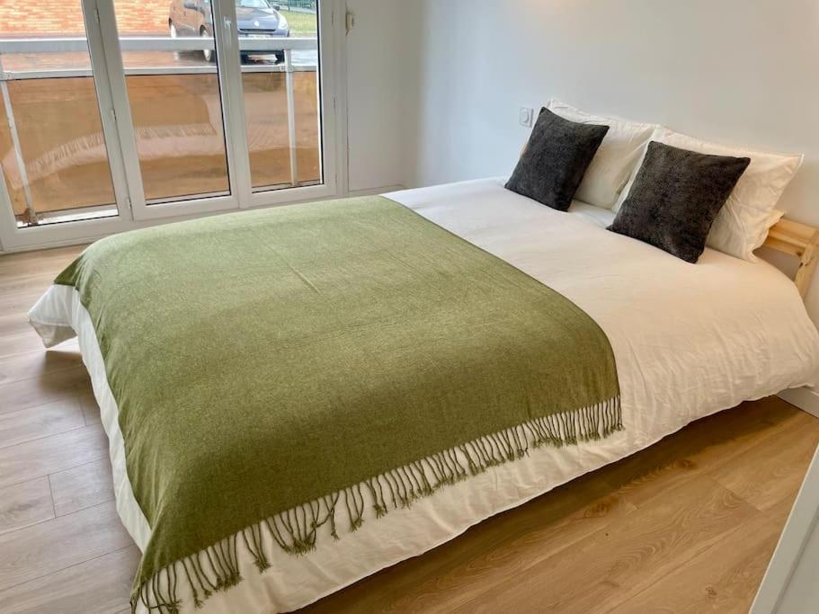 Appartement 73M2 - 2 Chambres - Parking - Wi-Fi تولوز المظهر الخارجي الصورة