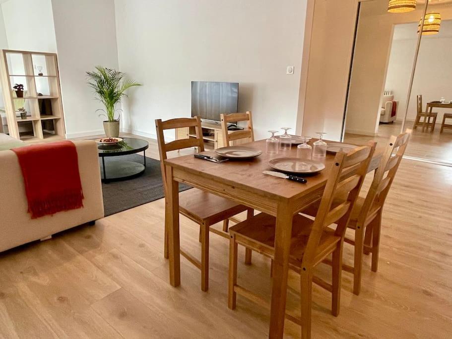 Appartement 73M2 - 2 Chambres - Parking - Wi-Fi تولوز المظهر الخارجي الصورة