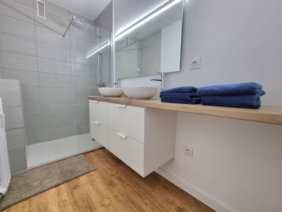 Appartement 73M2 - 2 Chambres - Parking - Wi-Fi تولوز المظهر الخارجي الصورة