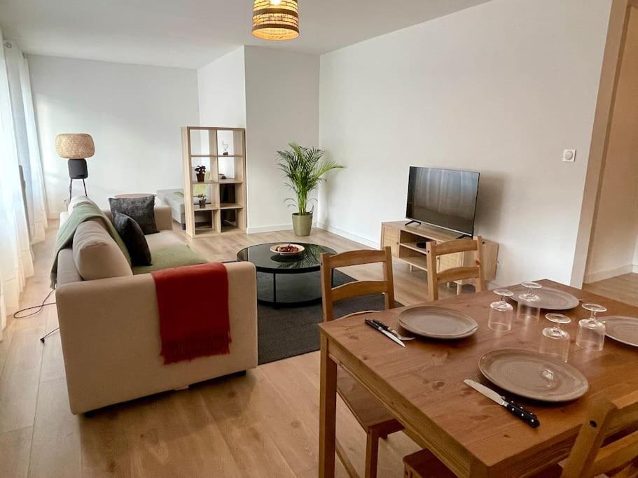 Appartement 73M2 - 2 Chambres - Parking - Wi-Fi تولوز المظهر الخارجي الصورة