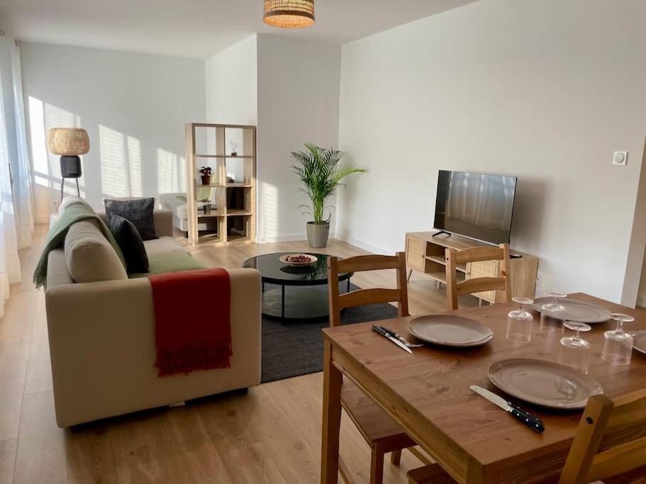 Appartement 73M2 - 2 Chambres - Parking - Wi-Fi تولوز المظهر الخارجي الصورة